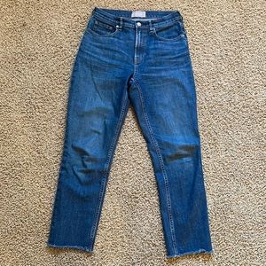 Everlane high wait straight Jean